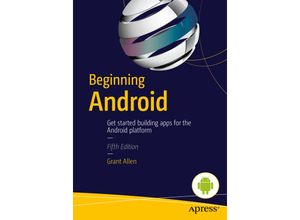 9781430246862 - Beginning Android - Grant Allen Kartoniert (TB)