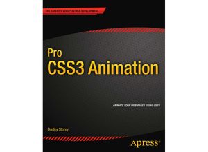 9781430247227 - Pro CSS3 Animation - Dudley Storey Kartoniert (TB)