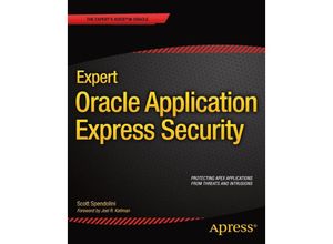 9781430247319 - Expert Oracle Application Express Security - Scott Spendolini Kartoniert (TB)