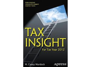 9781430247371 - Tax Insight - M Casey Murdock Kartoniert (TB)