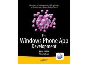 9781430247821 - Pro Windows Phone App Development - Falafel Software Kartoniert (TB)