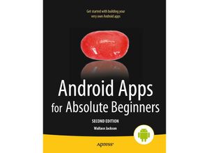 9781430247883 - Android Apps for Absolute Beginners - Wallace Jackson Kartoniert (TB)