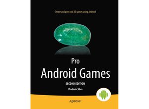 9781430247975 - Pro Android Games - Vladimir Silva Kartoniert (TB)