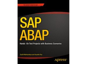 9781430248033 - SAP ABAP - Sushil Markandeya Kaushik Roy Kartoniert (TB)