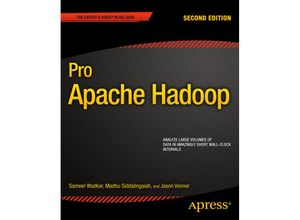 9781430248637 - Pro Apache Hadoop - Jason Venner Sameer Wadkar Madhu Siddalingaiah Kartoniert (TB)