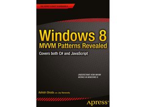 9781430249085 - Windows 8 MVVM Patterns Revealed - Ashish Ghoda Kartoniert (TB)