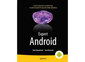 9781430249504 - Expert Android - Satya Komatineni Dave MacLean Kartoniert (TB)