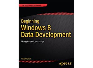 9781430249924 - Beginning Windows 8 Data Development - Vinodh Kumar Kartoniert (TB)