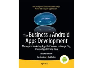 9781430250074 - The Business of Android Apps Development - Mark Rollins Roy Sandberg Kartoniert (TB)