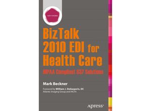 9781430250197 - BizTalk 2010 EDI for Health Care - Mark Beckner Kartoniert (TB)