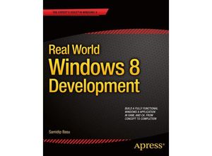 9781430250258 - Real World Windows 8 Development - Samidip Basu Kartoniert (TB)