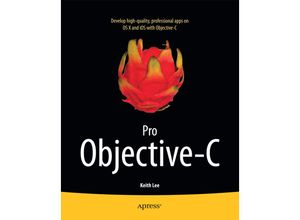 9781430250500 - Pro Objective-C - Keith Lee Kartoniert (TB)