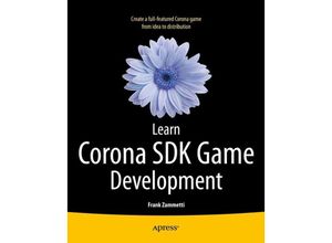 9781430250685 - Learn Corona SDK Game Development - Frank Zammetti Kartoniert (TB)