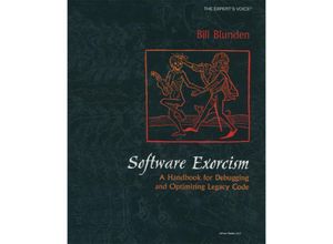 9781430254232 - Software Exorcism - Bill Blunden Kartoniert (TB)