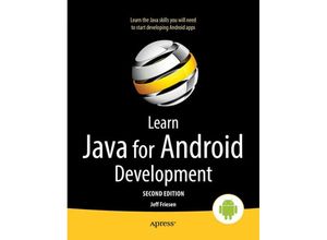 9781430257226 - Learn Java for Android Development - Jeff Friesen Kartoniert (TB)