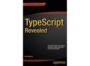 9781430257257 - TypeScript Revealed - Dan Maharry Kartoniert (TB)