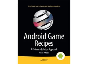 9781430257646 - Android Game Recipes - Jerome DiMarzio Kartoniert (TB)