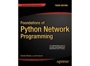 9781430258544 - Foundations of Python Network Programming - Brandon Rhodes John Goerzen Kartoniert (TB)