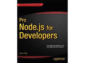 9781430258605 - Pro Nodejs for Developers - Colin J Ihrig Kartoniert (TB)