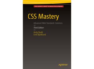 9781430258636 - CSS Mastery - Andy Budd Emil Björklund Kartoniert (TB)