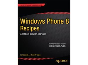 9781430259022 - Windows Phone 8 Recipes - Lori Lalonde David R Totzke Kartoniert (TB)