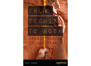 9781430259329 - From Techie to Boss - Scott Cromar David M Jacobs Kartoniert (TB)