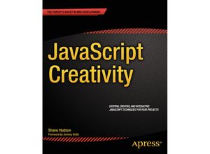 9781430259442 - JavaScript Creativity - Shane Hudson Kartoniert (TB)