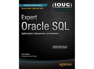 9781430259770 - Expert Oracle SQL - Tony Hasler Kartoniert (TB)