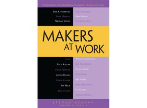 9781430259923 - Makers at Work - Steven Osborn Kartoniert (TB)