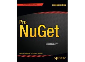 9781430260011 - Pro NuGet - Maarten Balliauw Xavier Decoster Kartoniert (TB)