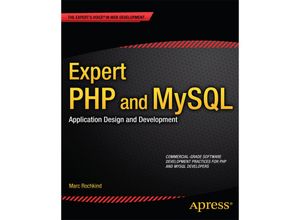 9781430260073 - Expert PHP and MySQL - Marc Rochkind Kartoniert (TB)