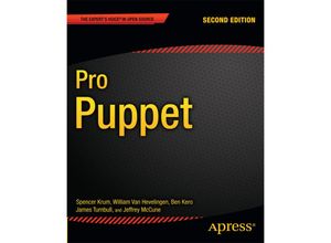 9781430260400 - Pro Puppet - Spencer Krum William Van Hevelingen Ben Kero James Turnbull Jeffrey McCune Kartoniert (TB)