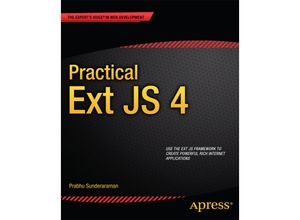 9781430260738 - Practical Ext JS 4 - Prabhu Sunderaraman Kartoniert (TB)