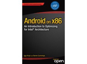 9781430261308 - Android on x86 - Iggy Krajci Darren Cummings Kartoniert (TB)