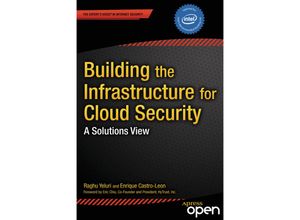 9781430261452 - Building the Infrastructure for Cloud Security - Raghuram Yeluri Enrique Castro-Leon Kartoniert (TB)