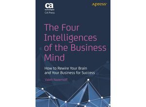 9781430261636 - The Four Intelligences of the Business Mind - Valeh Nazemoff Kartoniert (TB)