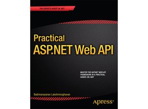 9781430261759 - Practical ASPNET Web API - Badrinarayanan Lakshmiraghavan Kartoniert (TB)