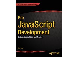 9781430262688 - Pro JavaScript Development - Den Odell Kartoniert (TB)