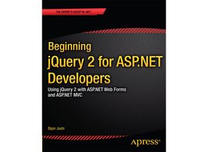 9781430263043 - Beginning jQuery 2 for ASPNET Developers - Bipin Joshi Kartoniert (TB)