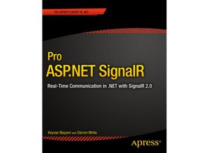 9781430263197 - Pro ASPNET SignalR - Keyvan Nayyeri Darren White Kartoniert (TB)