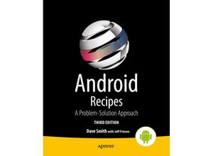 9781430263227 - Android Recipes - Dave Smith Jeff Friesen Kartoniert (TB)