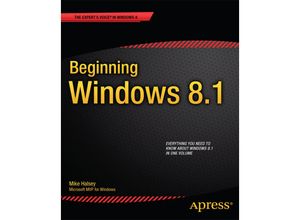 9781430263586 - Beginning Windows 81 - Mike Halsey Kartoniert (TB)