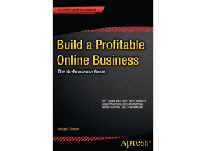 9781430263791 - Build a Profitable Online Business - Mikael Olsson Kartoniert (TB)