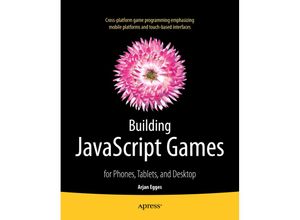 9781430265382 - Building JavaScript Games - Arjan Egges Kartoniert (TB)