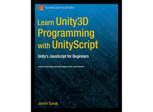 9781430265863 - Learn Unity3D Programming with UnityScript - Janine Suvak Kartoniert (TB)