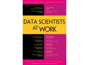 9781430265986 - Data Scientists At Work - Sebastian Gutierrez Kartoniert (TB)