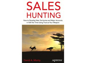 9781430267706 - Sales Hunting - David A Monty Kartoniert (TB)