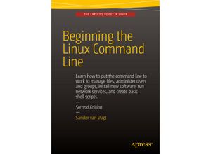 9781430268307 - Beginning the Linux Command Line - Sander van Vugt Kartoniert (TB)