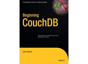 9781430272373 - Beginning CouchDB - Joe Lennon Kartoniert (TB)