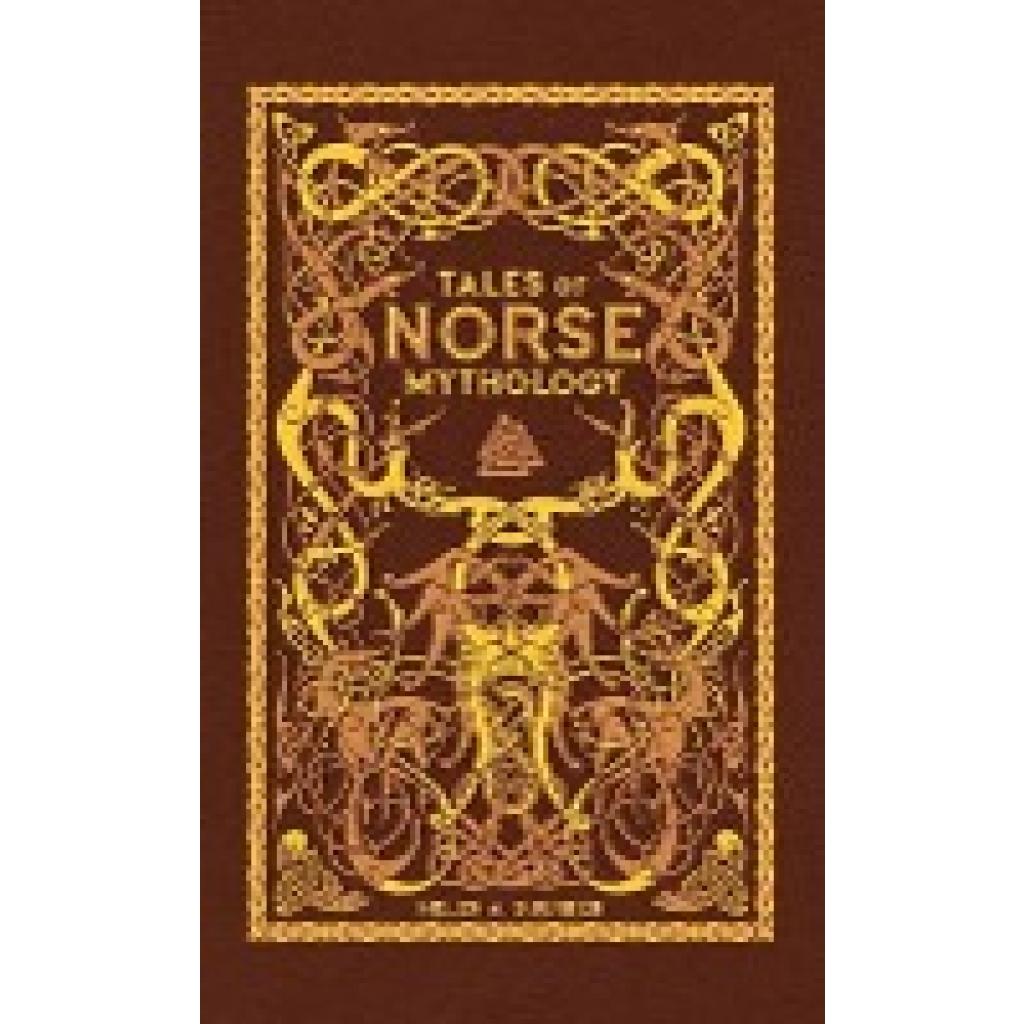 9781435164987 - Guerber Helen A Tales of Norse Mythology (Barnes & Noble Omnibus Leatherbound Classics)